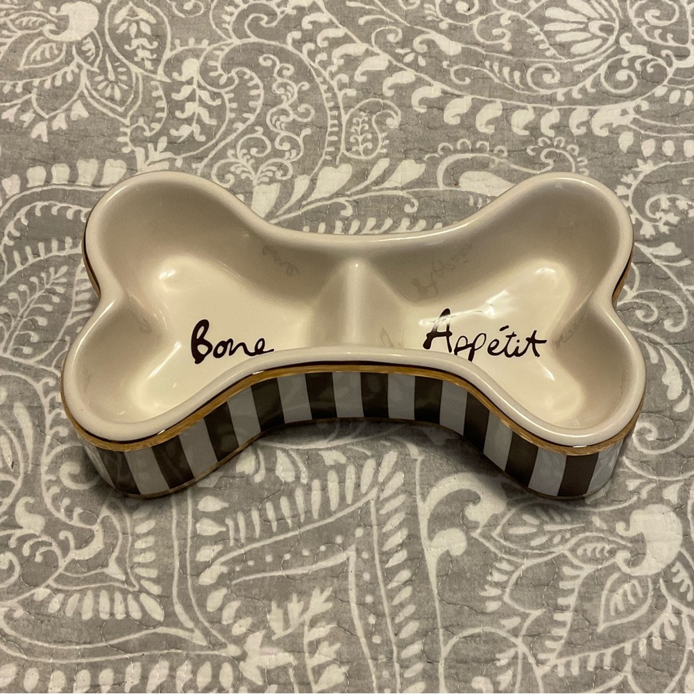 Henri Bendel Bone Appetit Bowl